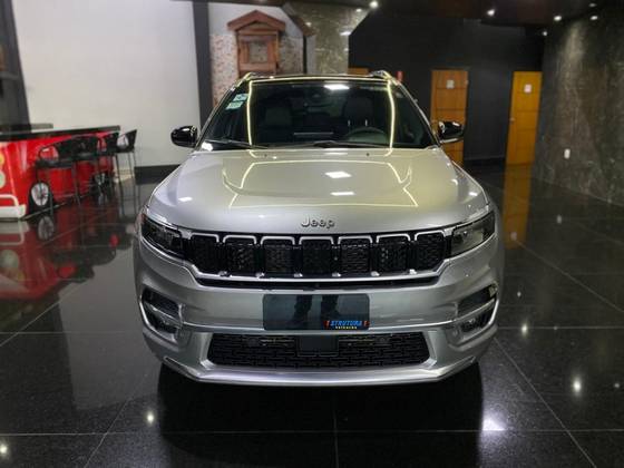 JEEP COMMANDER 1.3 T270 TURBO FLEX OVERLAND AT6